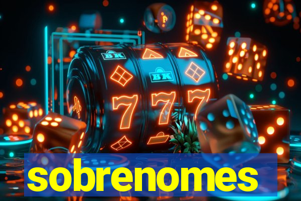 sobrenomes portugueses raros